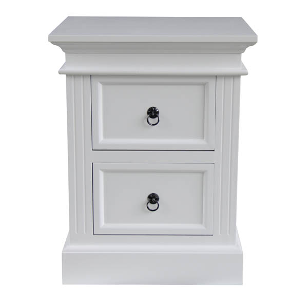 white nightstand